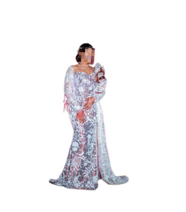 Robe de soirée, taille M, Quasi-neuf