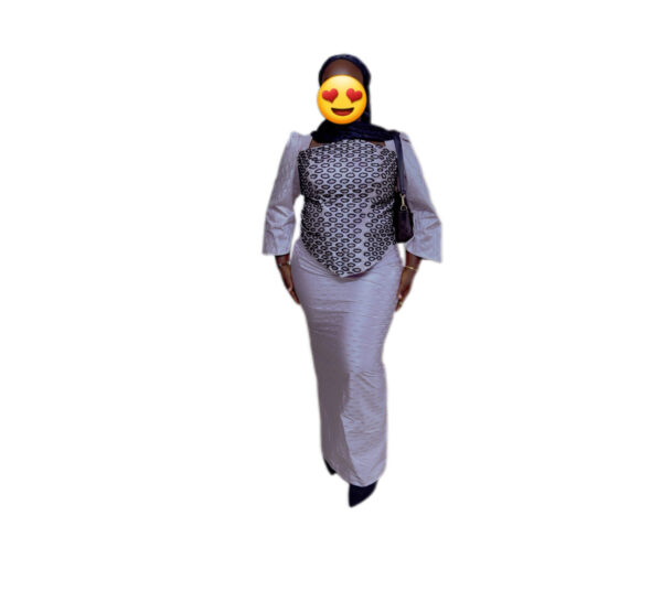 Jupe complet Bazin Getner, taille XXL, Quasi-neuf