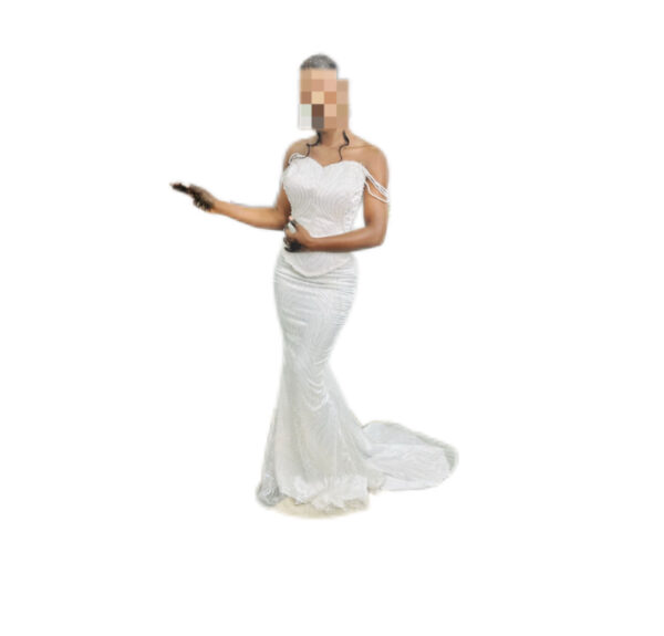 Robe de mariage, taille S, Quasi-neuf
