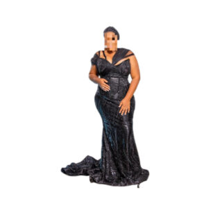 Robe de soirée Noir, Taille XXXL, Quasi-neuf