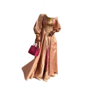 Robe bazin Getzner, taille M, Très bon état