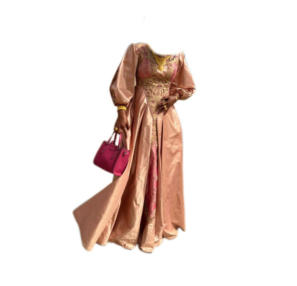 Robe bazin Getzner, taille M, Très bon état