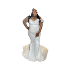 Robe de mariée DS Couture, Taille XXXL, Quasi-neuf