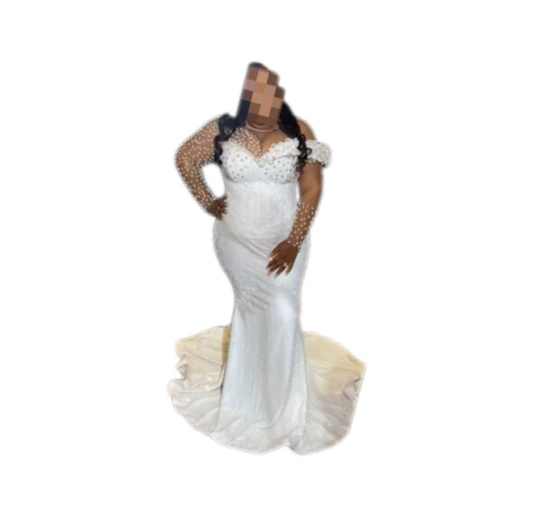 Robe de mariée DS Couture, Taille XXXL, Quasi-neuf