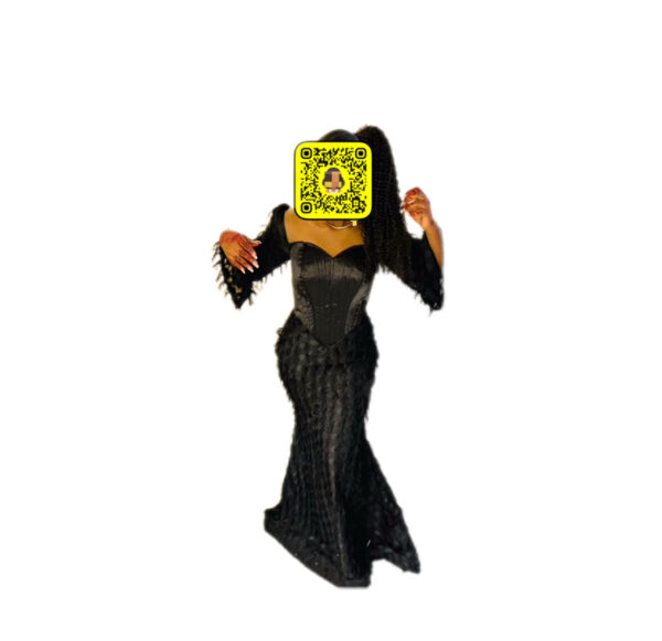 Robe noir, Taille M, Quasi-neuf