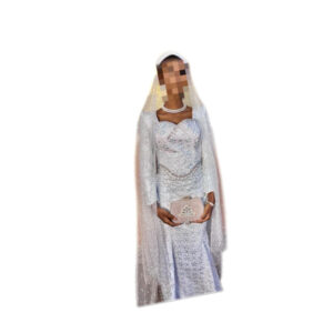 Robe de mariée Brodé, Taille XS, Quasi-neuf