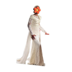 Robe de mariée, taille S/M, Quasi-neuf