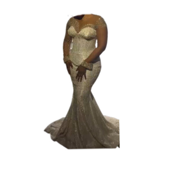 Robe de mariée Dior Fashion, Taille L/ XL, Quasi-neuf