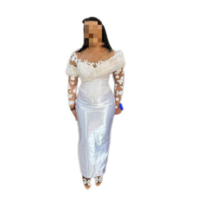 Robe de mariée Dior Fashion, taille L, Quasi-neuf