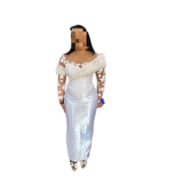 Robe de mariée Dior Fashion, taille L, Quasi-neuf