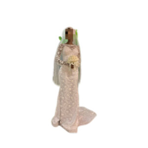 Robe de mariée, taille XS, Quasi-neuf, Foulard