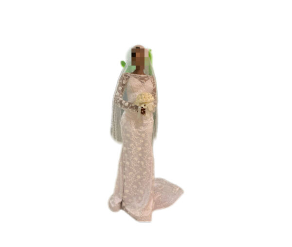 Robe de mariée, taille XS, Quasi-neuf, Foulard