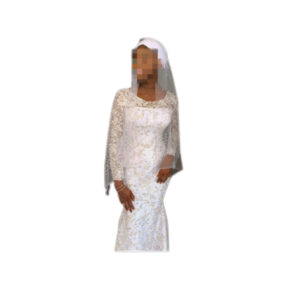 Robe de mariée, Taille M, Quasi-neuf