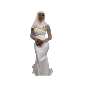 Robe d mariée, taille M, Quasi-neuf