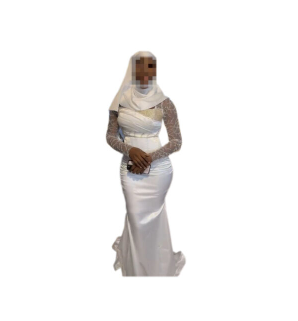 Robe d mariée, taille M, Quasi-neuf