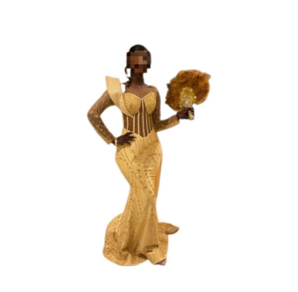 Robe de soirée RIMK, Taille M, Quasi-neuf