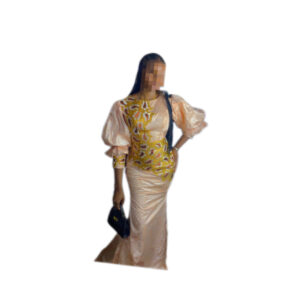 Robe bazin Getzner, taille S, Quasi-neuf