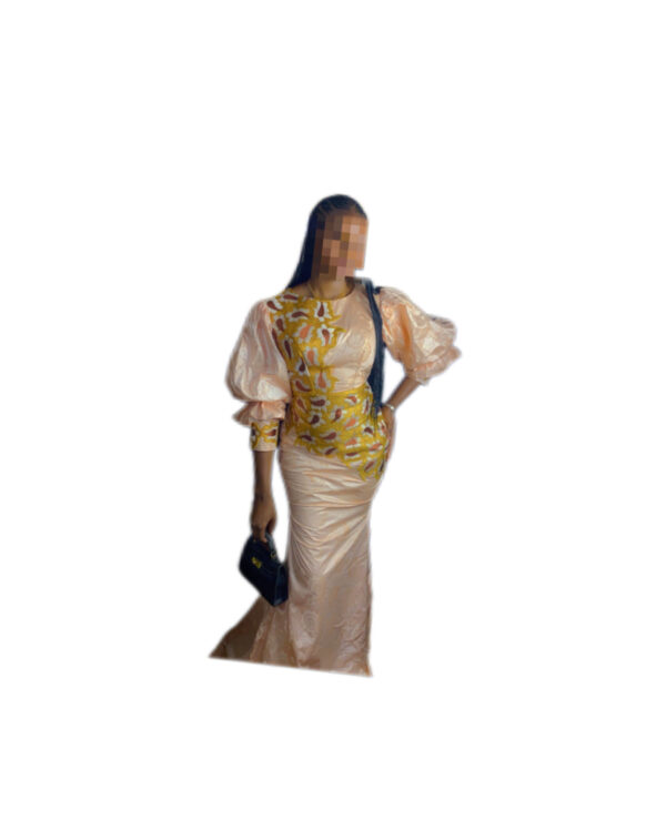 Robe bazin Getzner, taille S, Quasi-neuf