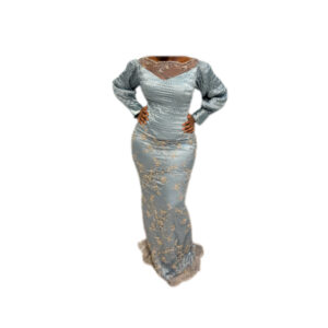 Robe, Taille XL, Quasi-neuf, foulard