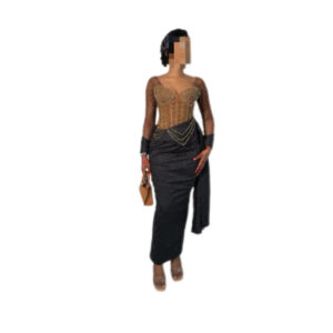 Robe de soirée Noir, Taille S, Quasi-neuf