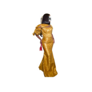 Robe bazin Getzner, taille S, Très bon état