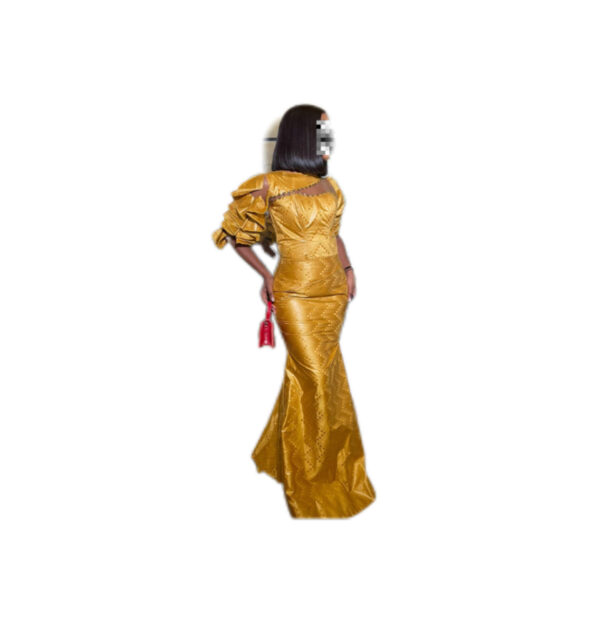 Robe bazin Getzner, taille S, Très bon état