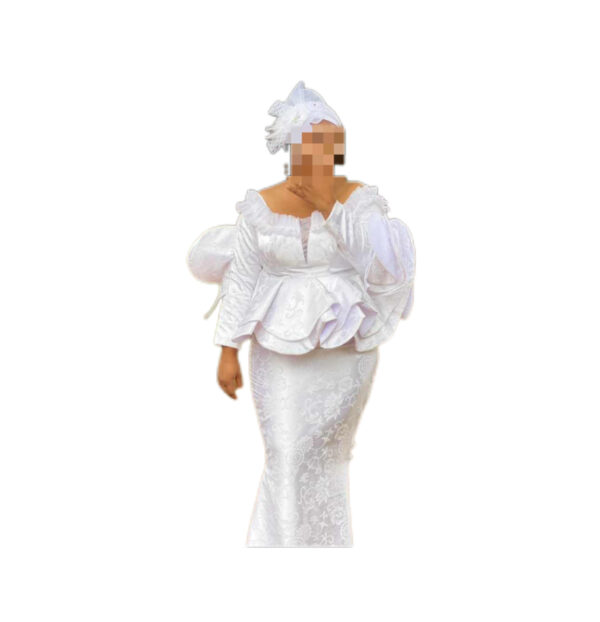 Robe banche, taille XL, Quasi-neuf