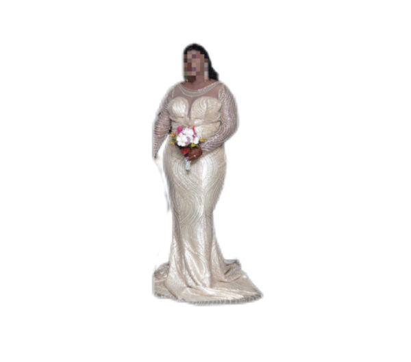 Robe de mariée, taille XL, Quasi-neuf