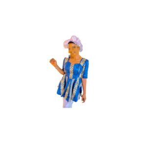 Jupe complet Bazin, taille S, Quasi-neuf