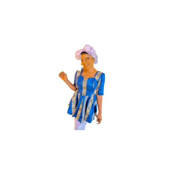 Jupe complet Bazin, taille S, Quasi-neuf