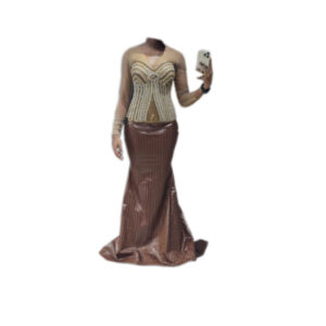 Jupe complet SK couture, Taille M, Quasi-neuf