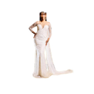 Robe de mariée Dior Fashion, taille S, Quasi-neuf