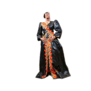 Robe Jupe Bellange Couture, Taille XL, Quasi-neuf, foulard