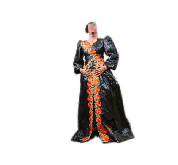 Robe Jupe Bellange Couture, Taille XL, Quasi-neuf, foulard