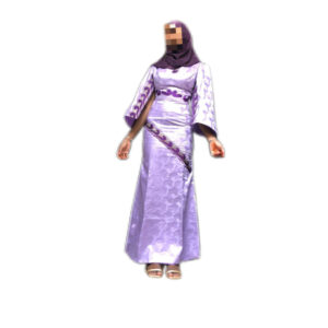 Robe bazin Getzner, taille S, Quasi-neuf