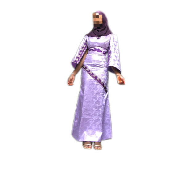 Robe bazin Getzner, taille S, Quasi-neuf