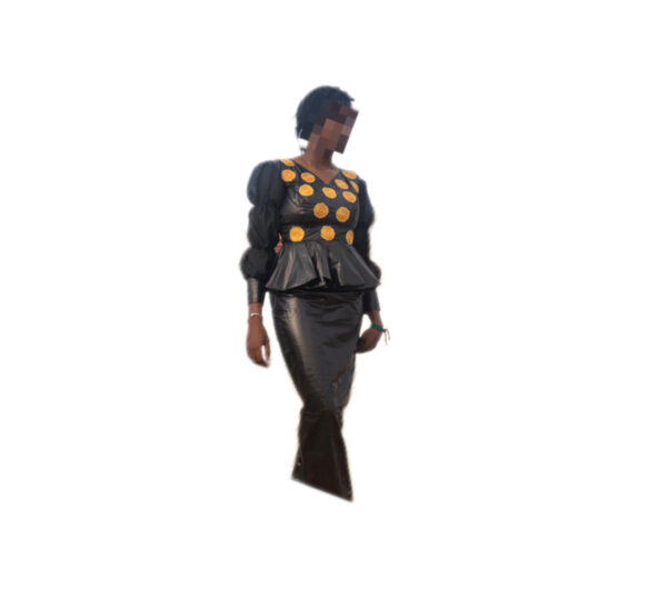 Jupe complet Bazin Getzner, taille S, Quasi-neuf