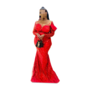 Robe de soirée, taille XXL, Quasi-neuf