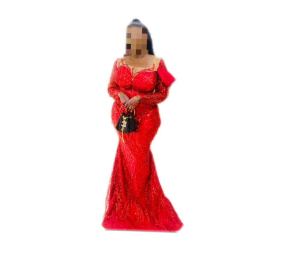 Robe de soirée, taille XXL, Quasi-neuf