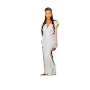 Robe de mariée, taille M, Quasi-neuf, voile