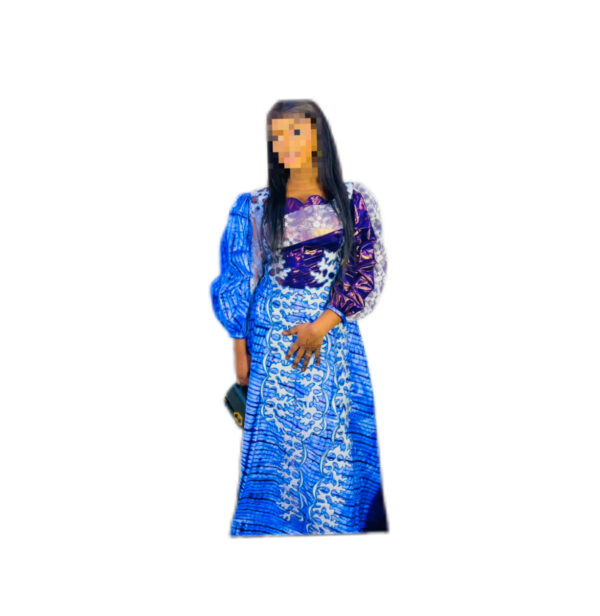 Robe bazin, taille M, Quasi-neuf