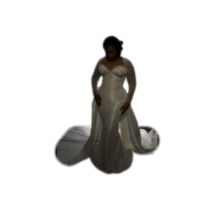 Robe de mariée Dior Fashion, Taille XXL, Quasi-neuf