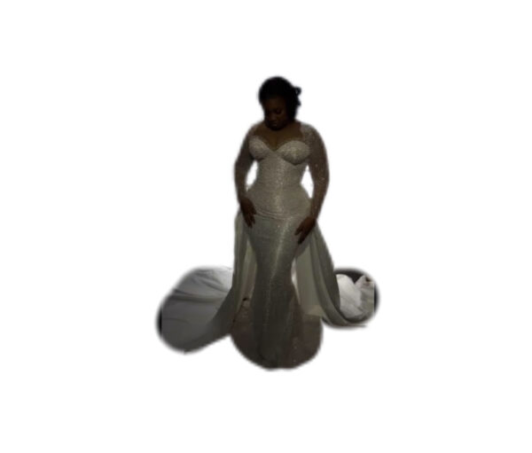 Robe de mariée Dior Fashion, Taille XXL, Quasi-neuf