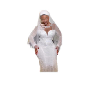 Robe de mariée, taille M/L, Quasi-neuf,