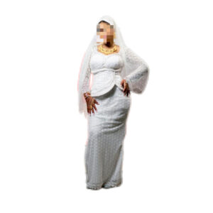 Robe de mariée, taille M/L, Quasi-neuf