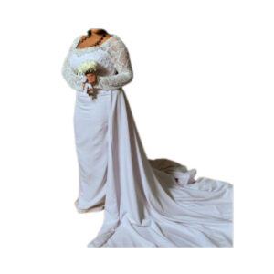 Robe de mariée SK Couture, Taille XXL, Quasi-neuf