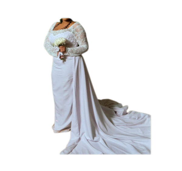 Robe de mariée SK Couture, Taille XXL, Quasi-neuf