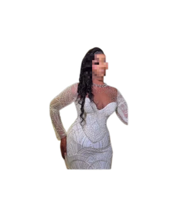 Robe de mariée RIMK, taille M, Quasi-neuf