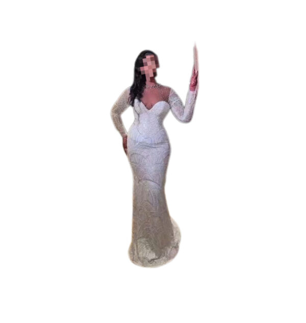 Robe de mariée RIMK, taille M, Quasi-neuf – Image 2