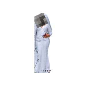 Robe de mariée brodé Autriche, Taille M, Quasi-neuf